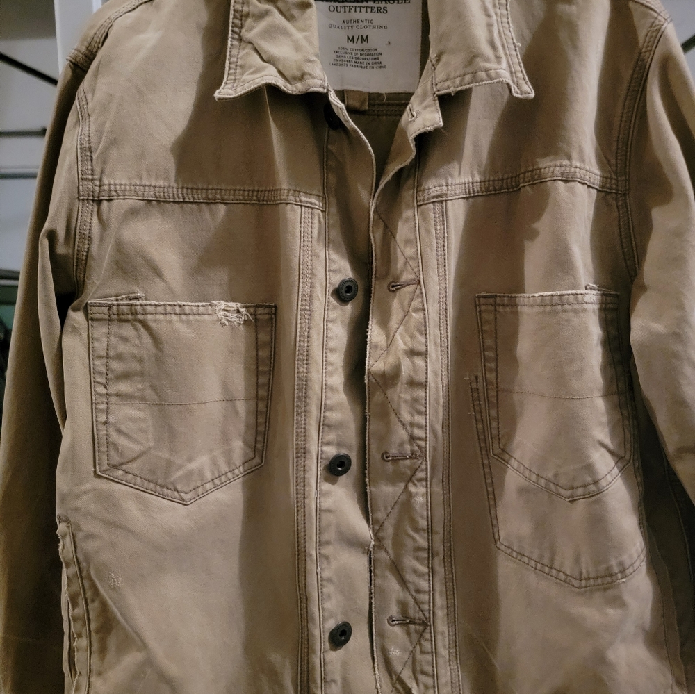 American Eagle light jacket